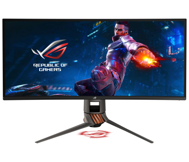 ASUS 34.1'' PG349Q 90LM040L0-B01170 Miedź, Tytan - 490264 - zdjęcie